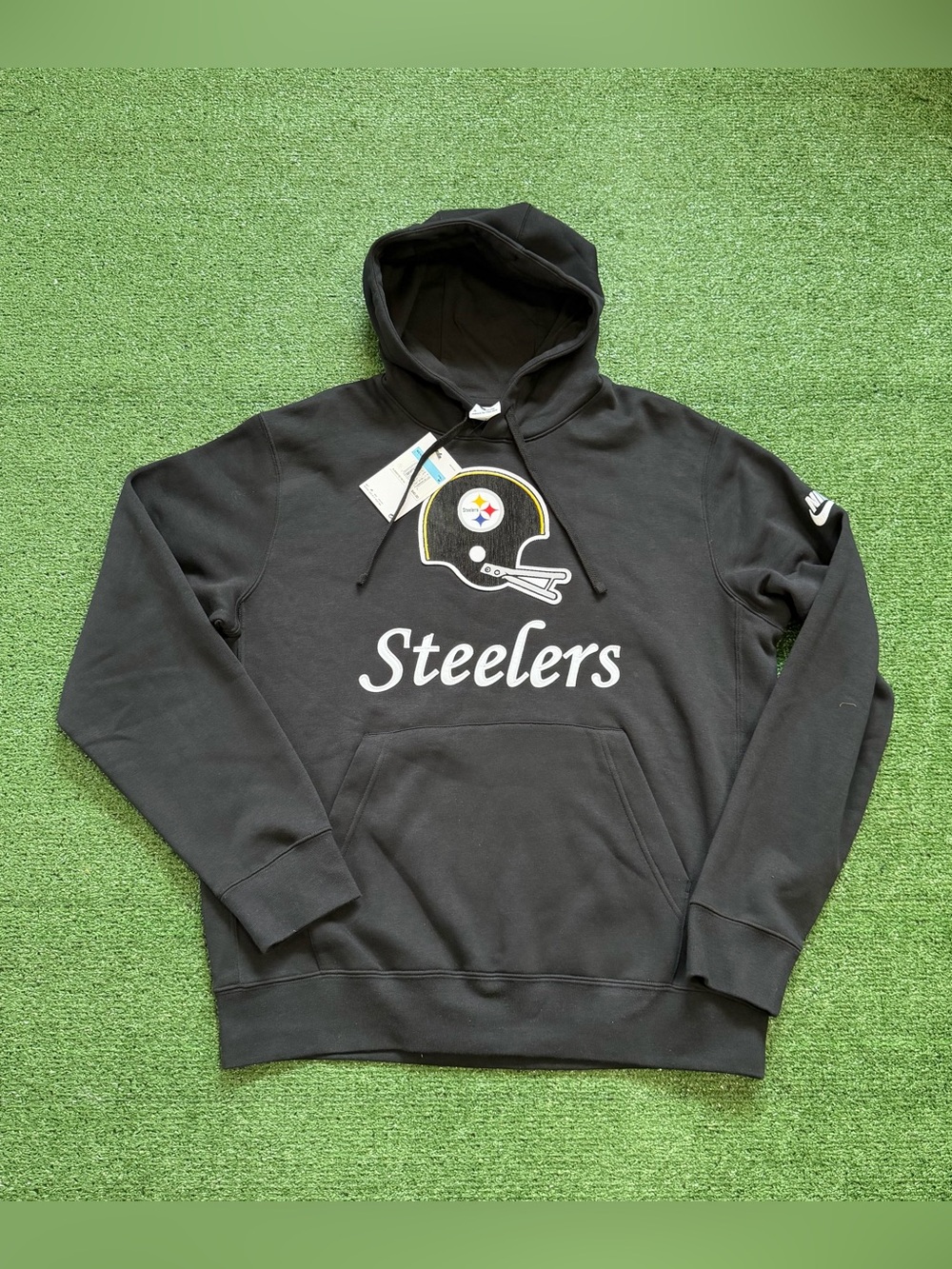 NFL Pittsburgh Steelers Nike 2025 Rewind Club Pullover Medium